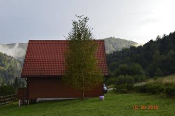 Фотографии Дома для отпуска Chata Borusa г. Цисна (Польша) №2 Фото Дома для отпуска Chata Borusa г. Цисна 2