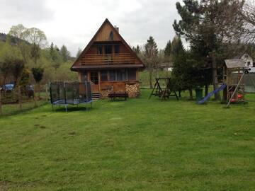 Фото номера Дом с 2 спальнями Дома для отпуска Domek przy Orliku г. Цисна 15