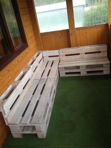 Фото номера Дом с 2 спальнями Дома для отпуска Domek przy Orliku г. Цисна 25