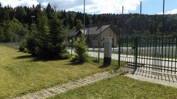 Фото номера Дом с 1 спальней Дома для отпуска Domek letniskowy przy Orliku Cisna działka г. Цисна 13