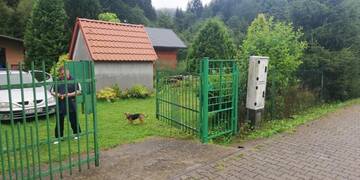 Фото номера Дом с 1 спальней Дома для отпуска Domek letniskowy przy Orliku Cisna działka г. Цисна 38