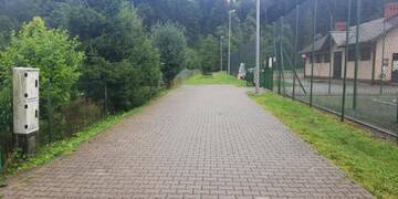 Фото номера Дом с 1 спальней Дома для отпуска Domek letniskowy przy Orliku Cisna działka г. Цисна 39
